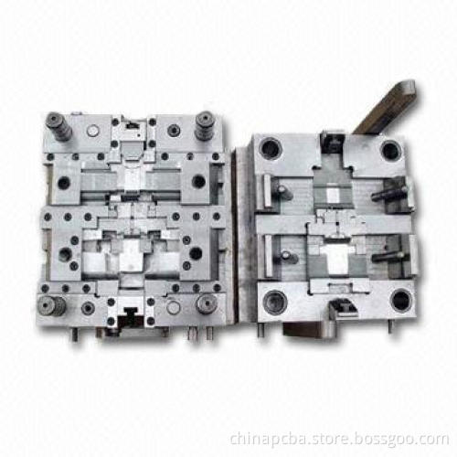 Injection Mold Tooling/Metal Stamping Die, Customized Print, Specifications and Samples Welcomed